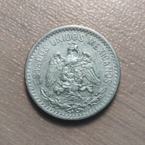 MEXICO 50 CENTAVOS 1907 MBC/MBC+