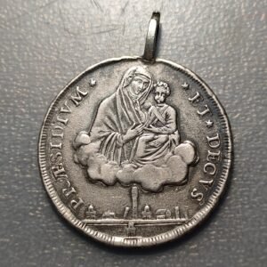 ITALY BOLOGNA BOLONIA 10 PAOLI 1797 MOUNTED