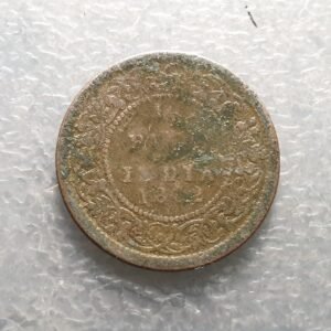 INDIA BRITANICA BRITISH INDIA VICTORIA 1/2 PICE 1862 BC