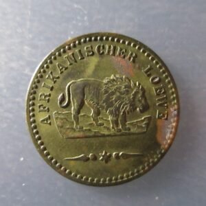 FICHA - JETON - SPIEL MARKE LEON DE SUDAFRICA