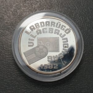 HUNGRIA HUGARY 500 FORINT 1981 PROOF SC UNC