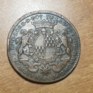 FRANCIA CONSULADO DE LYON CAMILLE PERRICHON 3er PREBOSTE JETON 1735 31mm MBC