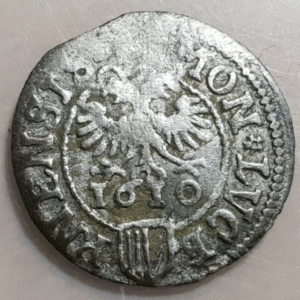 SUIZA SWITZERLAND LUCERN LUZERN 1 SCHILLING 1610