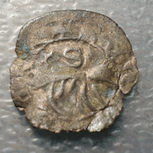 ESTADOS PAPALES PONTIFICIO VATICANO SENADO ROMANO DENARIO PROVISINO BC