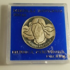 POLONIA POLAND 100 ZLOTY 100 ZLOTYCH 1974 NICOLAS COPERNICO ESTUCHE ORIGINAL