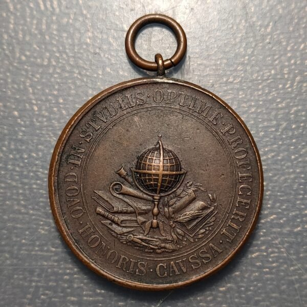 VALENCIA - MEDALLA COLEGIO GESUITA DE SAN JOSE - Imagen 2
