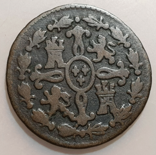 SEGOVIA CARLOS III 2 MARAVEDIS 1778 BC - Imagen 2