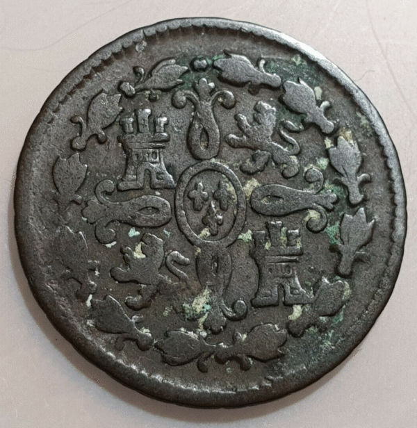 SEGOVIA CARLOS III 2 MARAVEDIS 1788 BC - Imagen 2