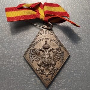 MEDALLA RELIGIOSA TOLEDO 1926 - III CONGRESO EUCARISTICO NACIONAL