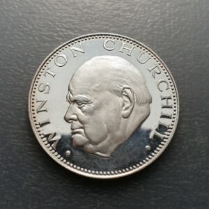PARAGUAY 150 GUARANIES 1974 WINSTON CHURCHILL