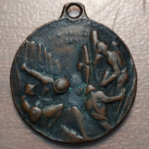 ITALIA MEDALLA 2º REGIMIENTO BATALLON ARTILLERIA MONTAÑA ALPINI I G MUNDIAL WWI
