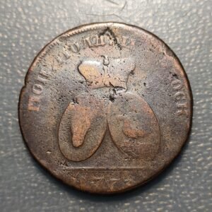 MOLDAVIA & VALLACHIA 2 PARA 1773