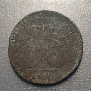 MOLDAVIA & VALLACHIA 2 PARA 1772