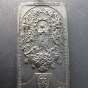 MEDALLA RELIGIOSA VALENCIA A.COFRADIA P. CONCEPCION P.P. FRANCISCANOS S.LORENZO