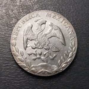 MEXICO MEXICO CITY 8 REALES 1888 Mo MH