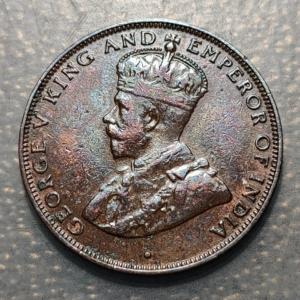 HONG KONG 1 CENT 1934