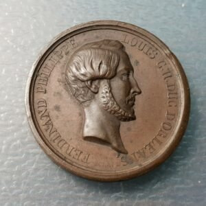 FRANCIA DOS SICILIAS NAPOLES CAPILLA S FERDINAND DEDICADA A F. PHILIPPE ORLEANS