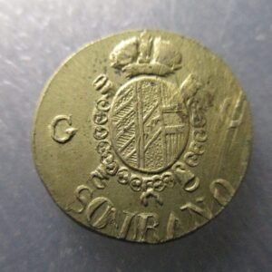 MILAN - AUSTRIA PONDERAL - COIN WEIGHT MEDIO SOVRANO - 1/2 SOBERANO 5,55 g