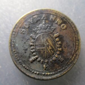 MILAN - AUSTRIA PONDERAL - COIN WEIGHT UN SOVRANO - 1 SOBERANO - 11,05 g