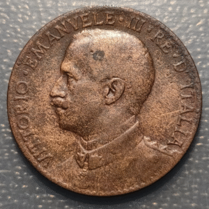 SOMALIA ITALIANA ITALIAN SOMALILAND VITTORIO EMANUELE III 2 BESE 1924 MBC+