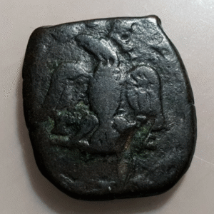 IMPERIO ESPAÑOL SICILIA MESSINA GRANO LETRAS GRANDES