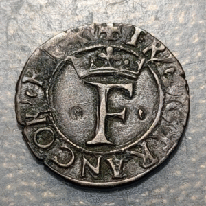 ITALIA OCUPACION FRANCESA FRANCISCO I DE ANGULEME TRILLINA 1512-1522