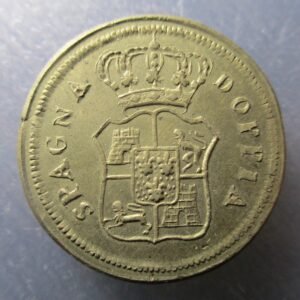 ESPAÑA PONDERAL COIN WEIGHT  8 ESCUDOS  - 26,95 g