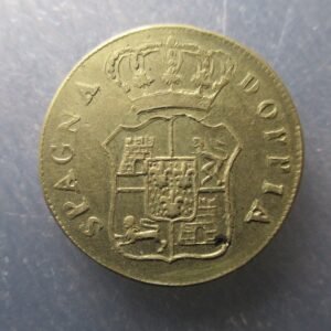 ESPAÑA PONDERAL COIN WEIGHT  4 ESCUDOS  - DOBLA ESPAÑA  13,46 g