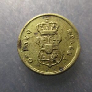 ESPAÑA PONDERAL COIN WEIGHT 1 ESCUDO -  3,39 g