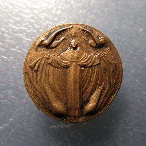 MEDALLA RELIGIOSA PIN VALENCIA 1955 SAN VICENTE FERRER V CENTENARIO CANONIZACION