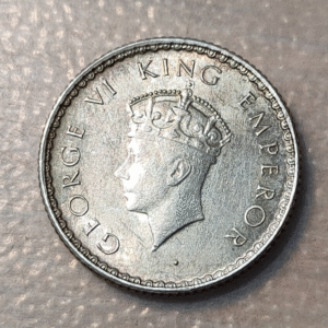 BRITISH INDIA INDIA BRITANICA 1/4 RUPEE 1939 EBC+