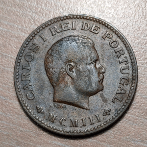 INDIA PORTUGUESA PORTUGUESE INDIA 1/4 TANGA 1903 MBC-/MBC