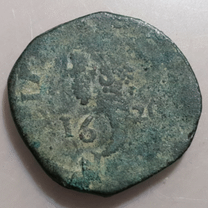 IMPERIO ESPAÑOL NAPOLES FELIPE III TORNESE 1620