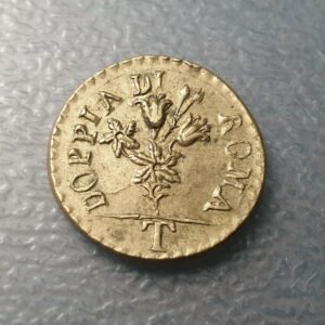 ESTADOS PAPALES  PONDERAL COIN WEIGHT DOBLA - DOPPIA DE ROMA 5,45 g