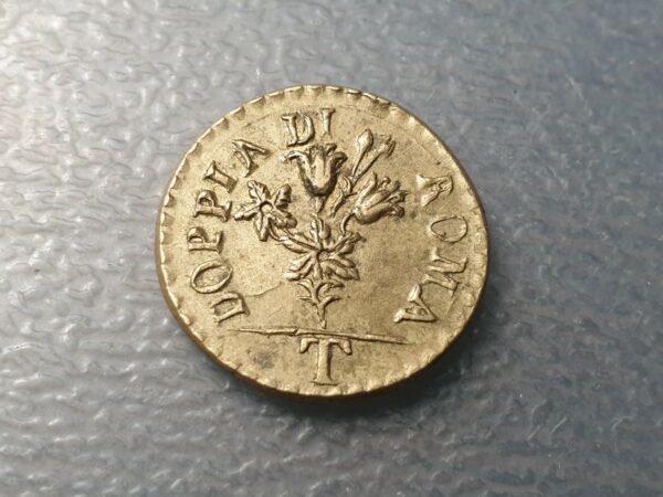ESTADOS PAPALES  PONDERAL COIN WEIGHT DOBLA - DOPPIA DE ROMA 5,45 g