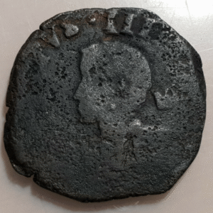 IMPERIO ESPAÑOL NAPOLES FELIPE IV 9 CAVALLI 1630 MC