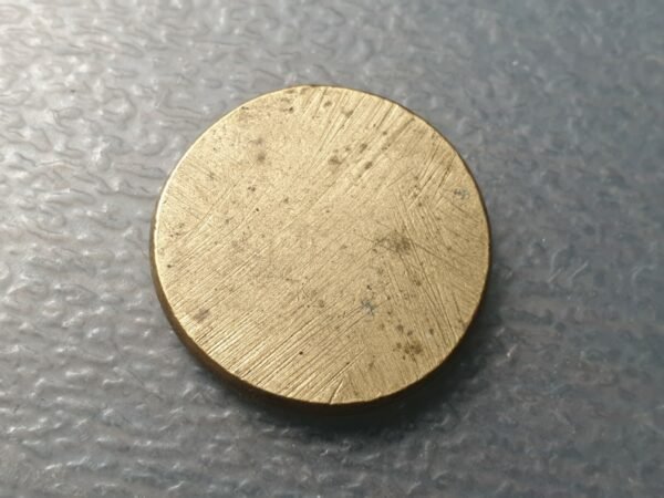 ESTADOS PAPALES  PONDERAL COIN WEIGHT DOBLA - DOPPIA DE ROMA 5,45 g - Imagen 2
