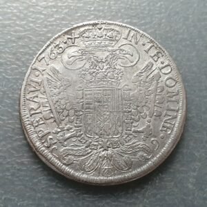 AUSTRIA FRANZ I STEPHAN THALER 1763 IZV VIENA FLORENCIA TOSCANA TALLERO LEVANTE