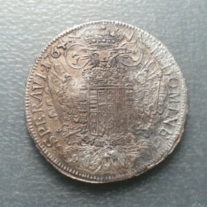 AUSTRIA FRANZ I STEPHAN THALER 1764 IZV VIENA FLORENCIA TOSCANA TALLERO LEVANTE