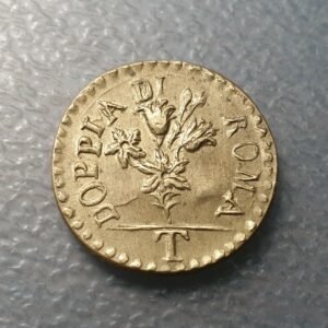 ESTADOS PAPALES  PONDERAL COIN WEIGHT DOBLA - DOPPIA DE ROMA 5,45 g