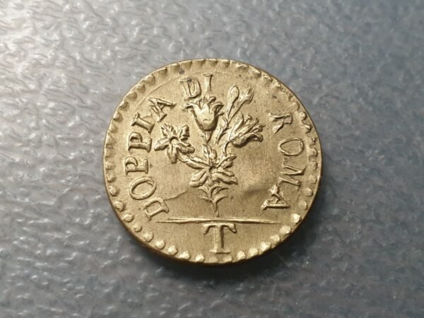 ESTADOS PAPALES  PONDERAL COIN WEIGHT DOBLA - DOPPIA DE ROMA 5,45 g