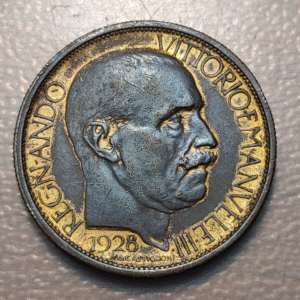 ITALIA REINO VITTORIO EMANUELE III FERIA MILAN BONO DE 2 LIRAS 1928 MBC-