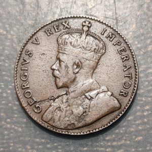 CHIPRE CYPRUS 1/4 PIASTRE 1922