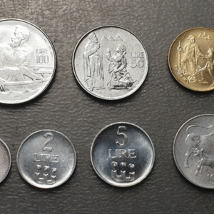 SAN MARINO 1972 SERIE ANUAL MONEDAS  1+2+5+10+20+50+100 LIRE SC UNC