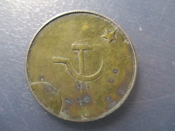 MEDALLA FICHA PALMIRO TOGLIATTI 1893-1954 SECRETARIO PARTIDO COMUNISTA ITALIANO - Imagen 2