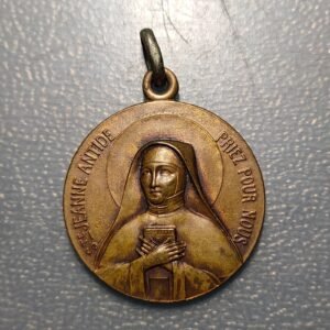 MEDALLA RELIGIOSA SANTA JUANA ANTIDA THOURET