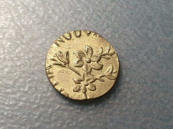 ESTADOS PAPALES  PONDERAL COIN WEIGHT DOBLA NUEVA - DOPPIA NUOVA ROMA 2,72 g