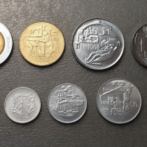 SAN MARINO 1982 SERIE ANUAL MONEDAS  1+2+5+10+20+50+100+200+500 LIRE SC UNC