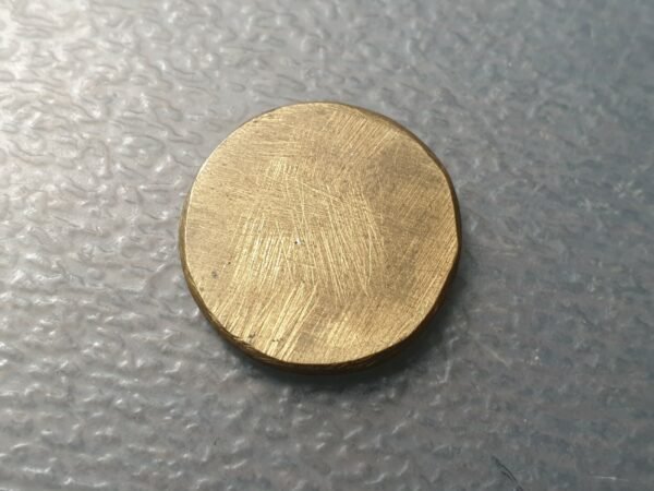 ESTADOS PAPALES  PONDERAL COIN WEIGHT DOBLA NUEVA - DOPPIA NUOVA ROMA 2,72 g - Imagen 2