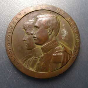 BELGICA AMBERES MEDALLA MEDICINA EXPOSICION INTERNACIONAL HIGIENE APLICADA 1923